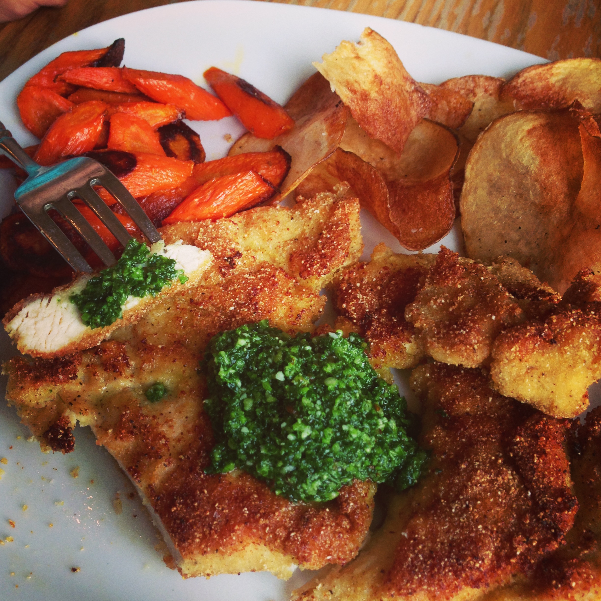 Foodista Recipes, Cooking Tips, and Food News Cornmeal Crusted